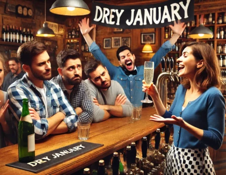 How to Survive Dry January: A Guide for the Rest of Us