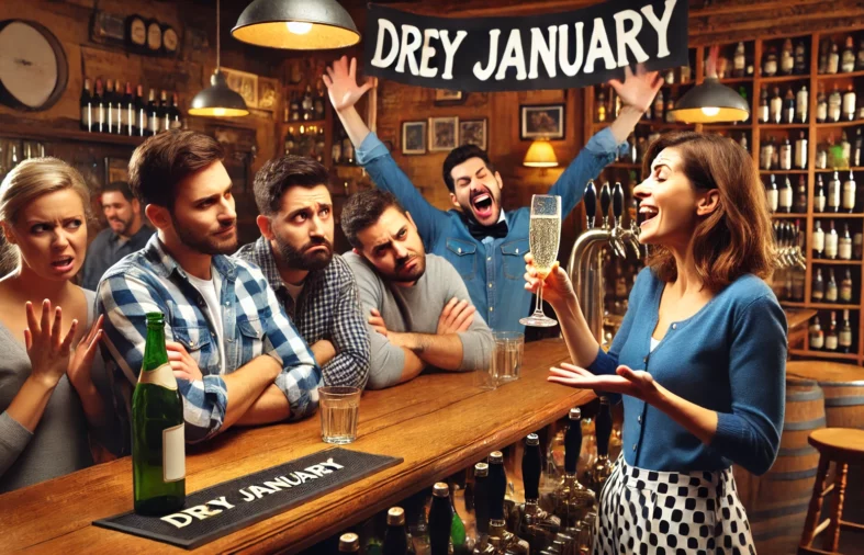 How to Survive Dry January: A Guide for the Rest of Us