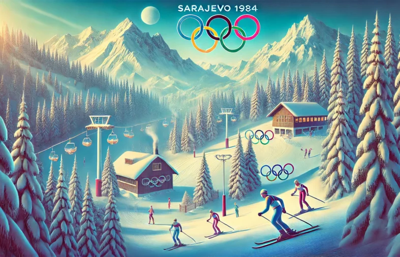 Skiing in Bosnia – Where history meets wintersport