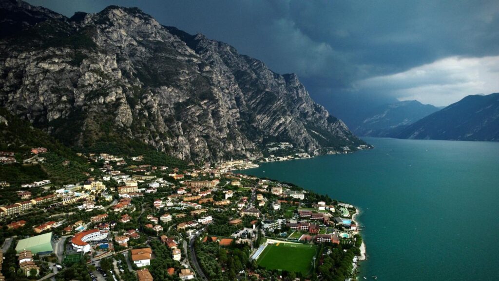 Droneshot Limone Sul Garda